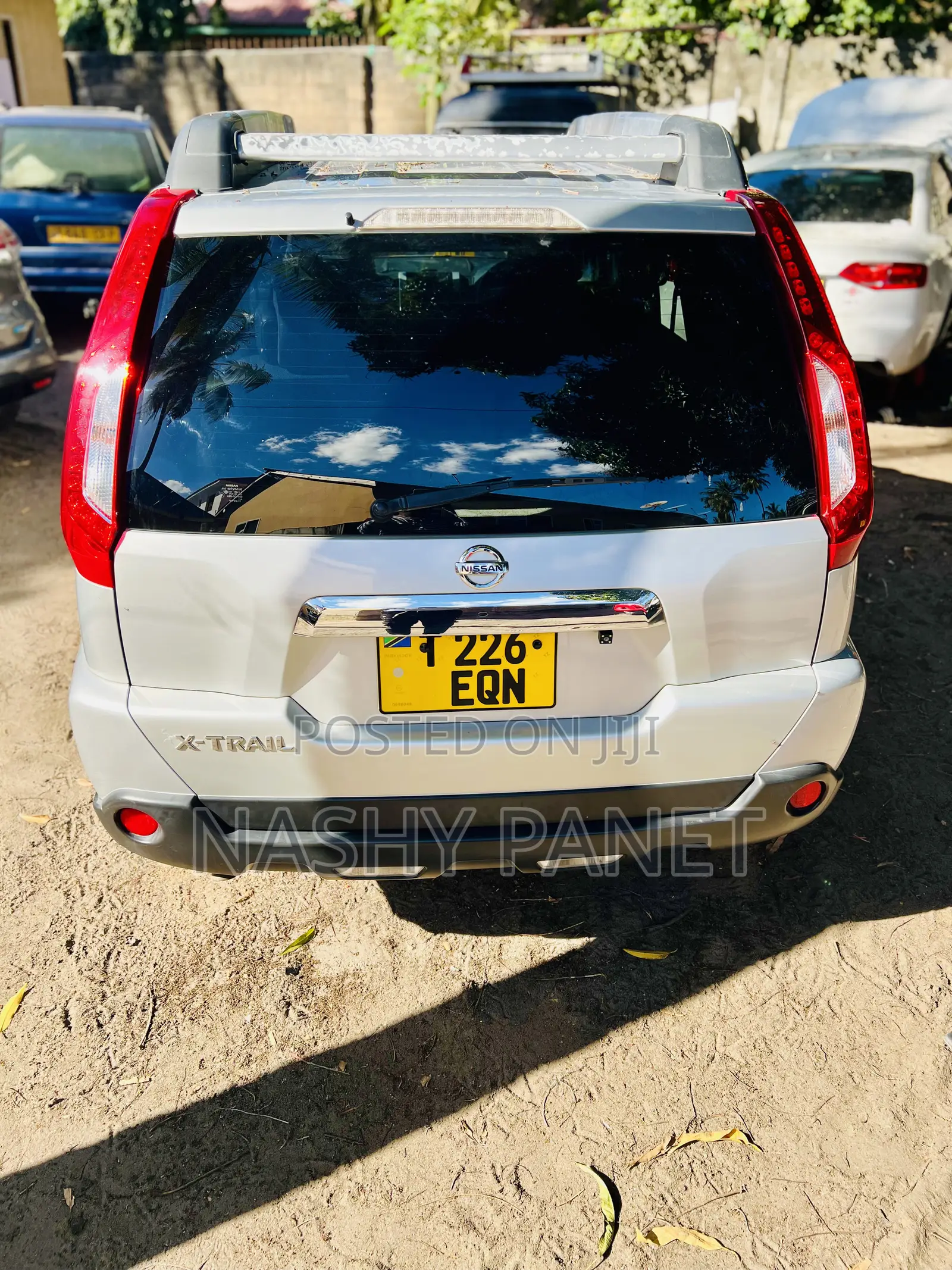 Nissan X-Trail 2.0 Petrol AWD 2014 Silver