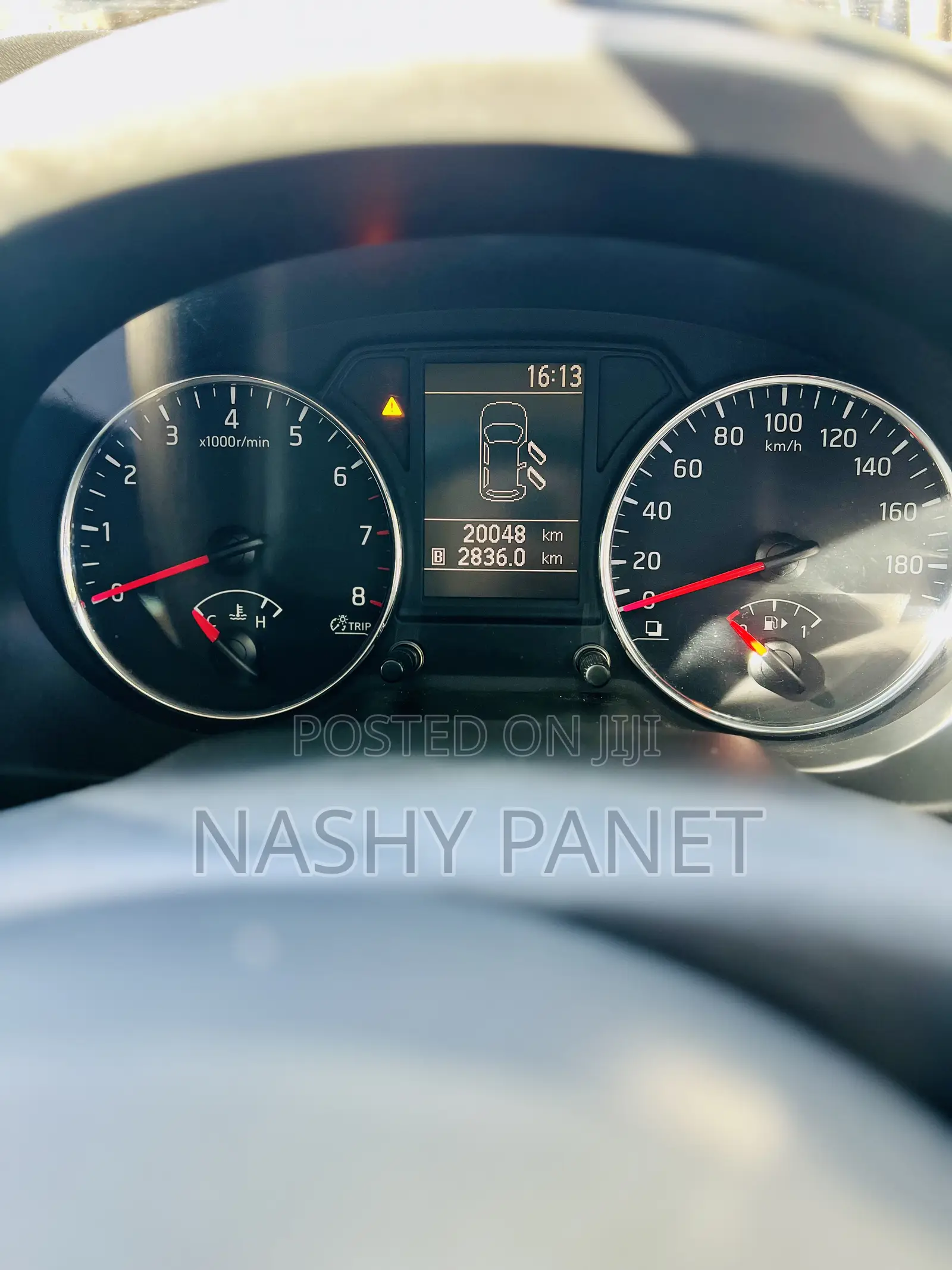 Nissan X-Trail 2.0 Petrol AWD 2014 Silver