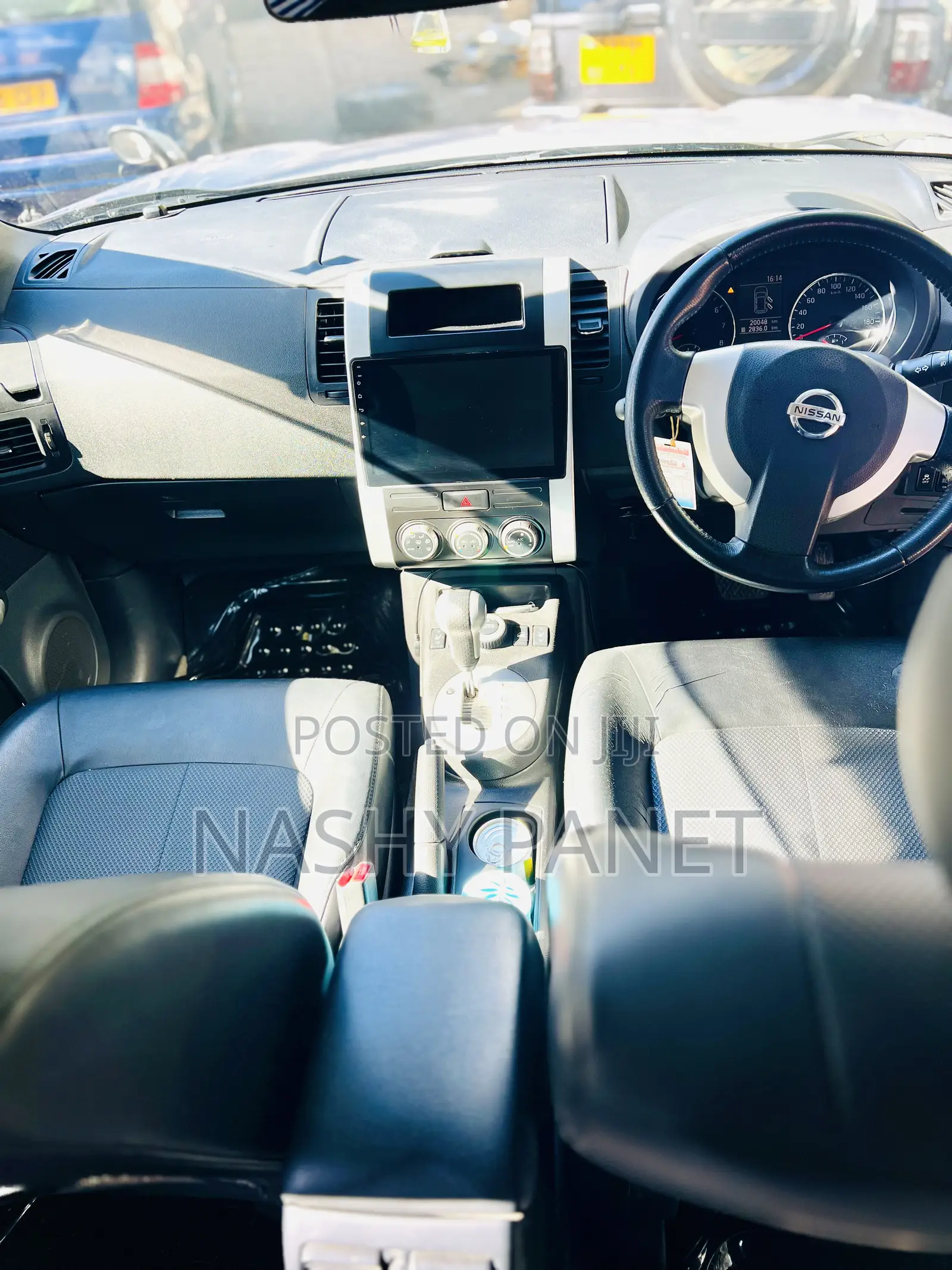 Nissan X-Trail 2.0 Petrol AWD 2014 Silver