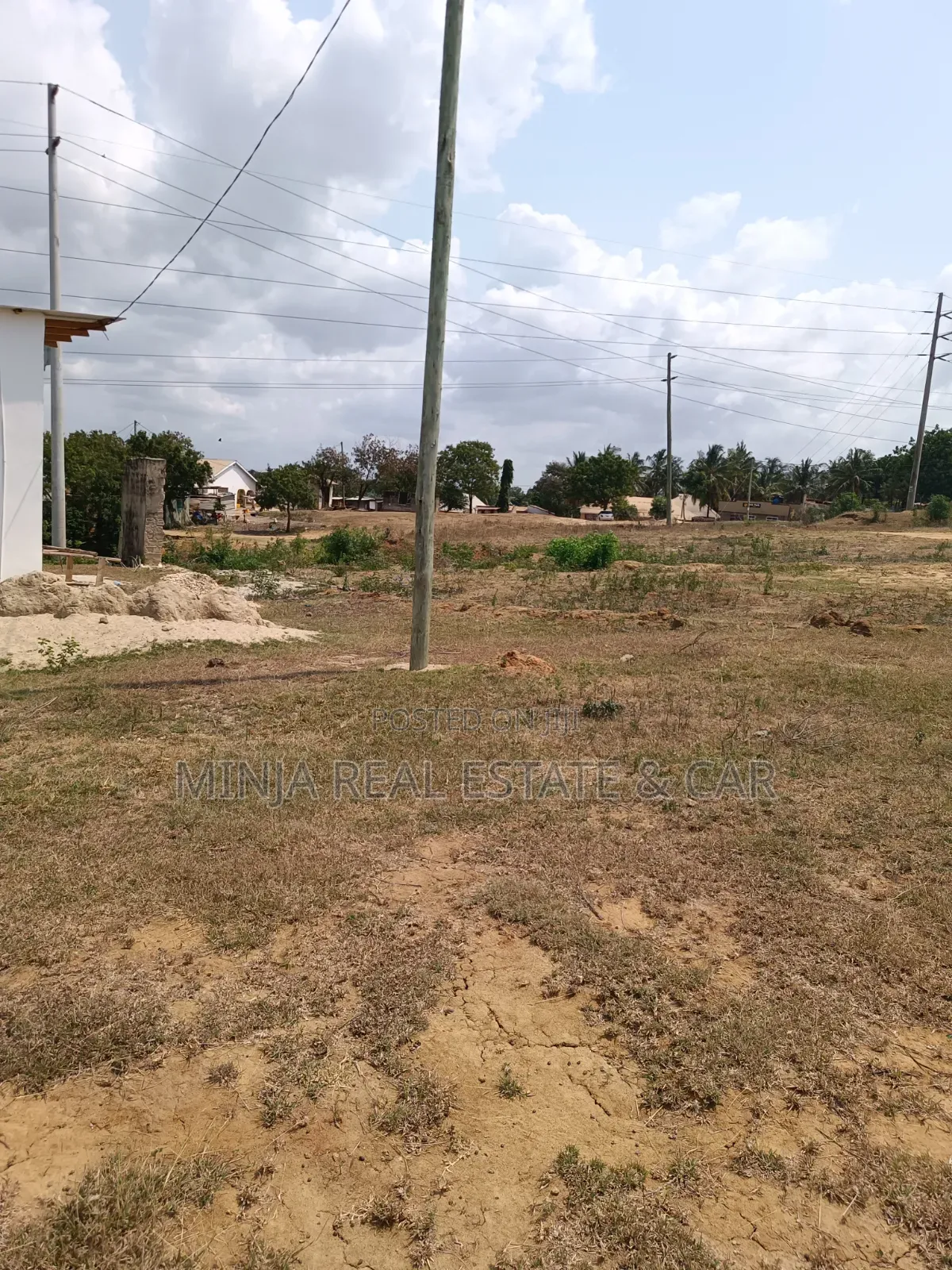 Cheap Commercial Plot for Sale Wazo Hill Along the Main Road