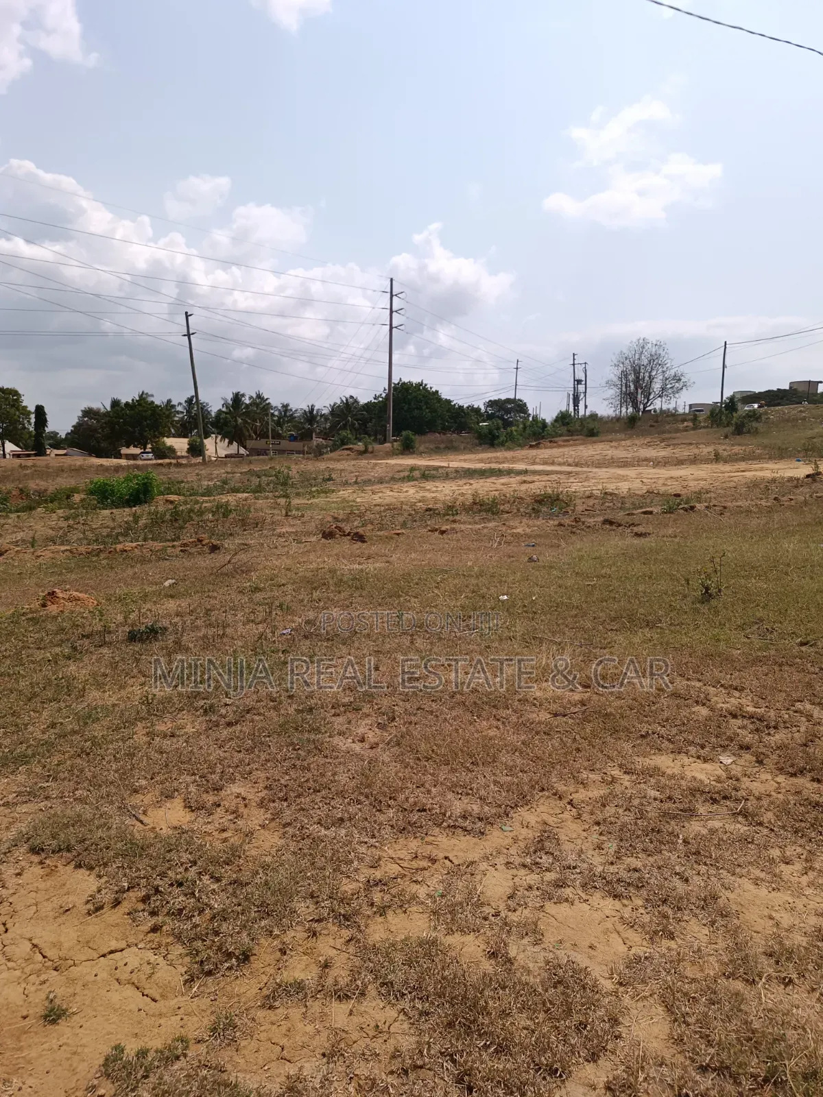 Cheap Commercial Plot for Sale Wazo Hill Along the Main Road