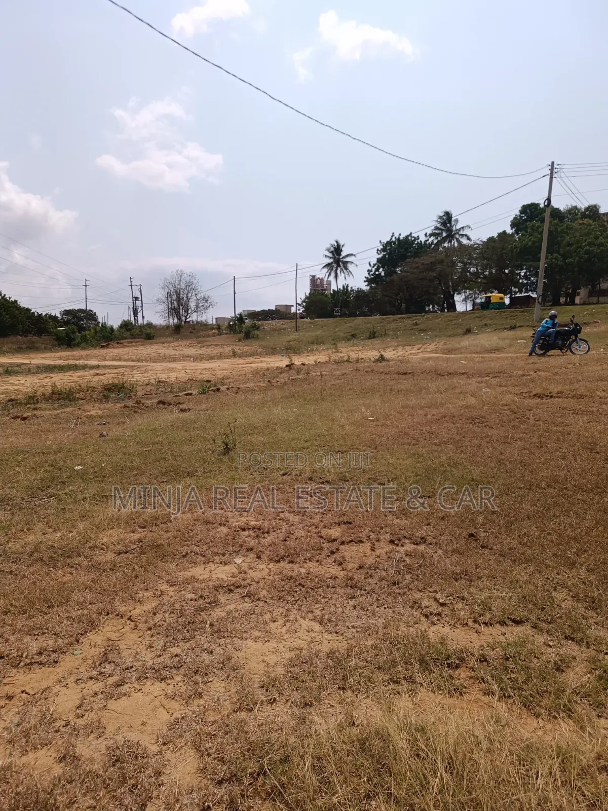 Cheap Commercial Plot for Sale Wazo Hill Along the Main Road
