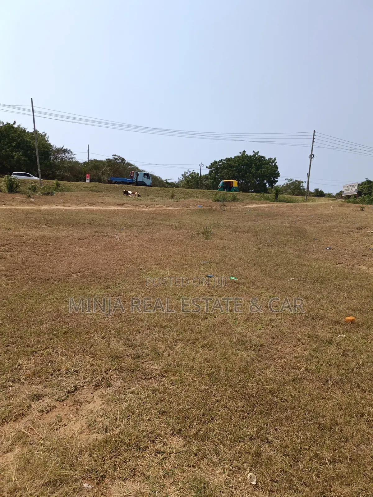 Cheap Commercial Plot for Sale Wazo Hill Along the Main Road