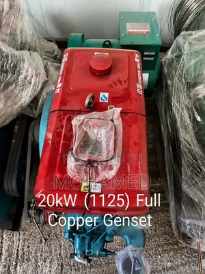 20KW Diesel Generator (Genset) 