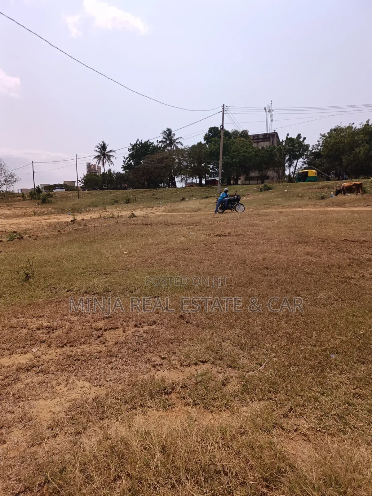 Cheap Commercial Plot for Sale Wazo Hill Along the Main Road