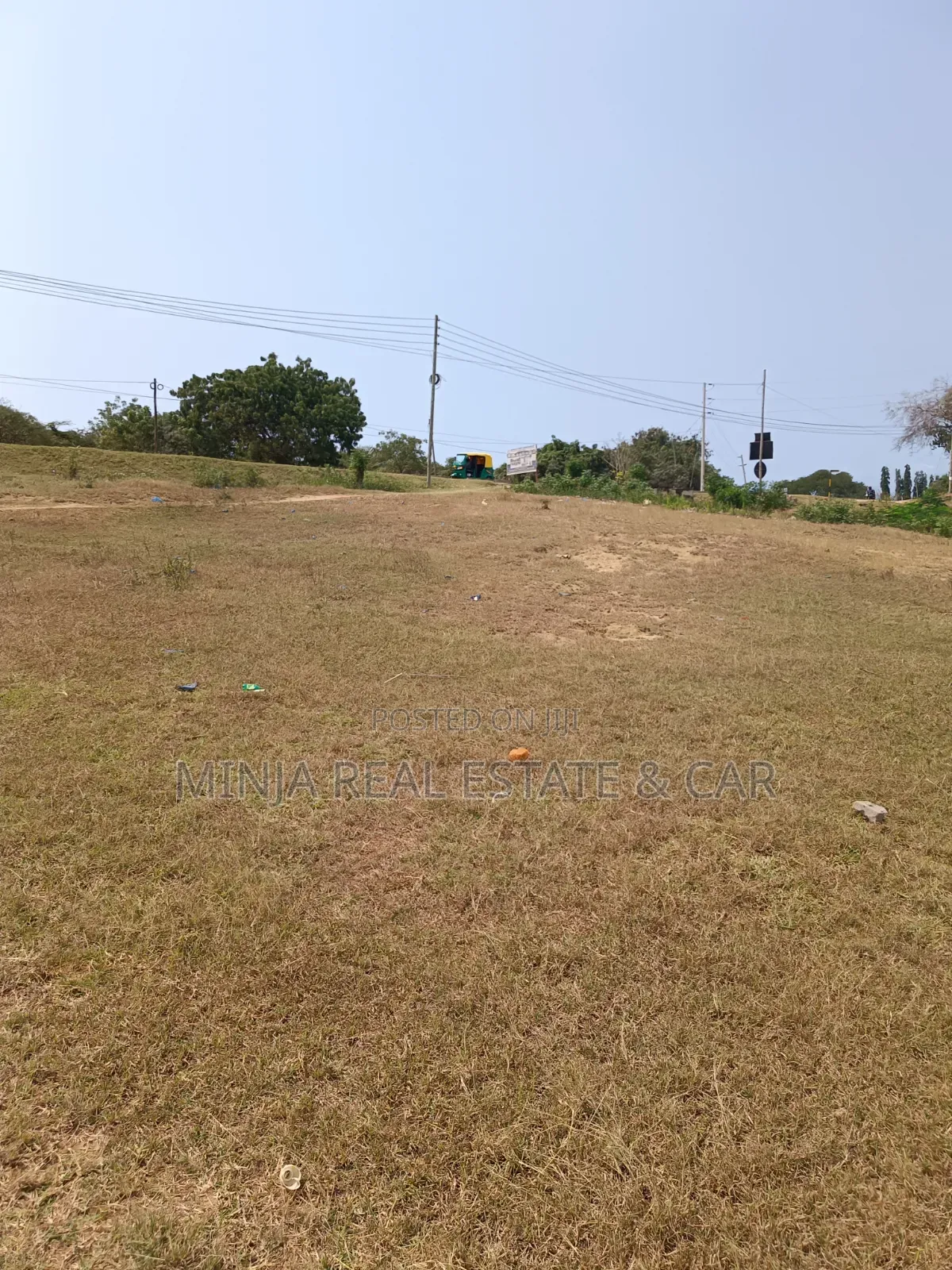 Cheap Commercial Plot for Sale Wazo Hill Along the Main Road