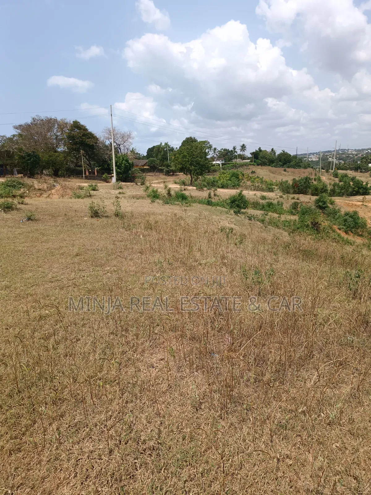 Cheap Commercial Plot for Sale Wazo Hill Along the Main Road