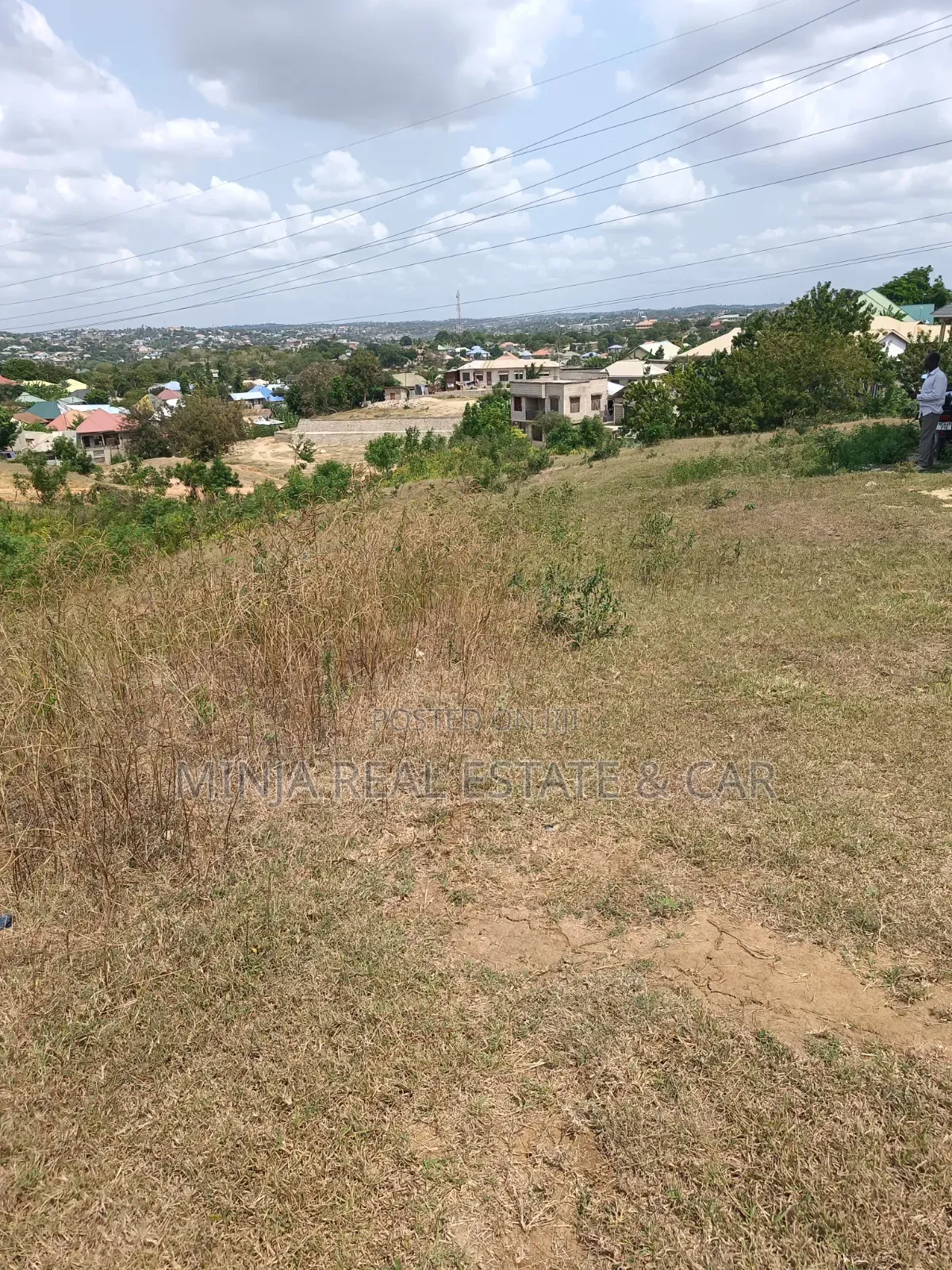Cheap Commercial Plot for Sale Wazo Hill Along the Main Road