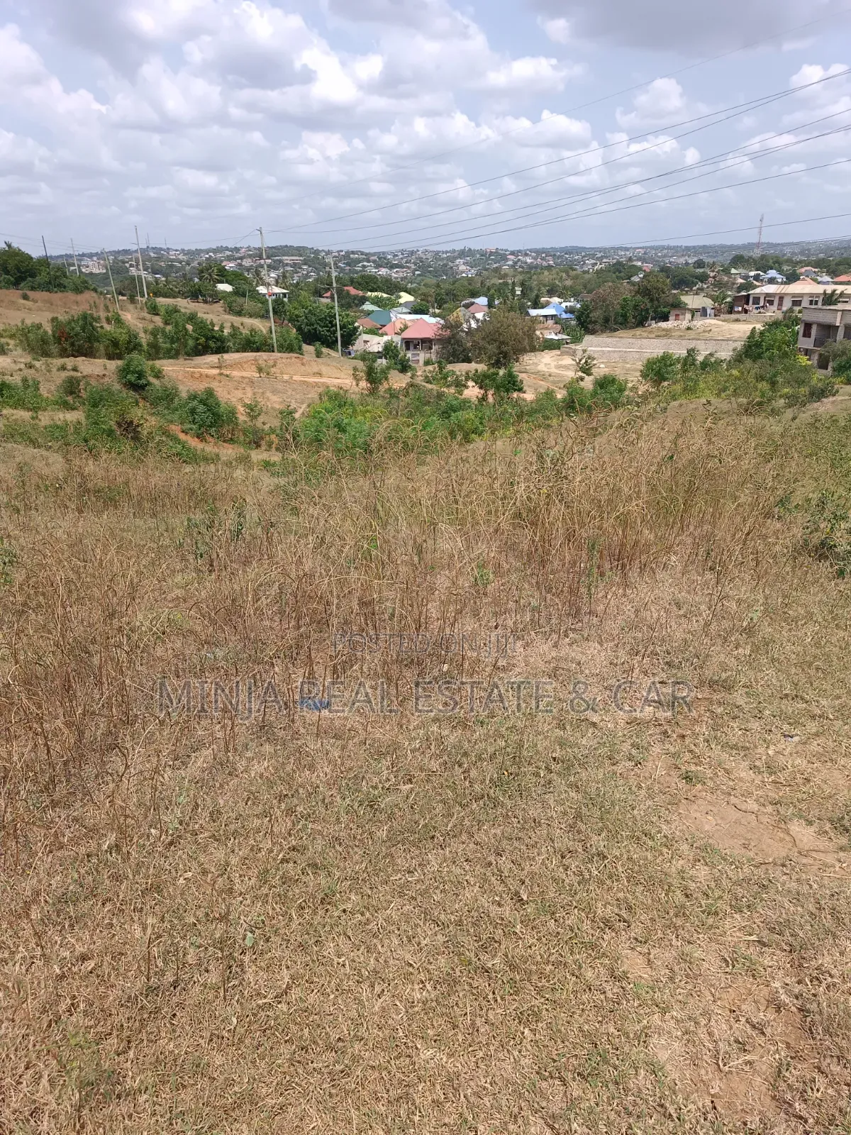 Cheap Commercial Plot for Sale Wazo Hill Along the Main Road