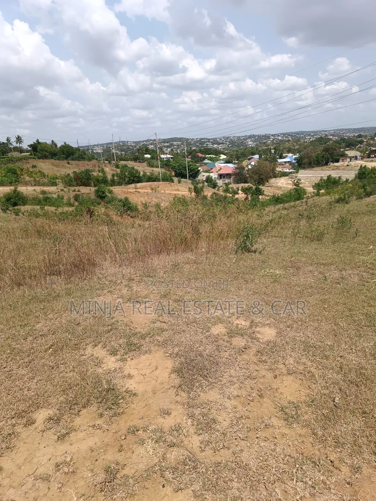 Cheap Commercial Plot for Sale Wazo Hill Along the Main Road