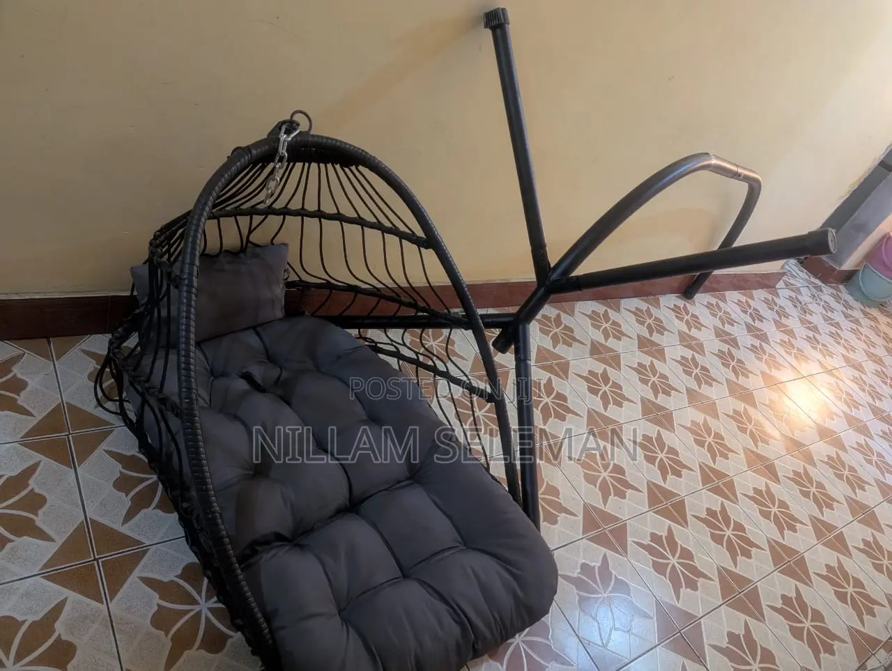 Egg Chair Mpya Kabisa-Hagging Chair