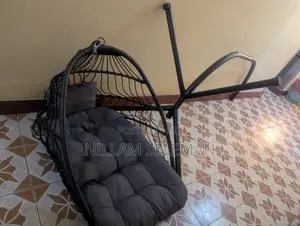 Egg Chair Mpya Kabisa-Hagging Chair