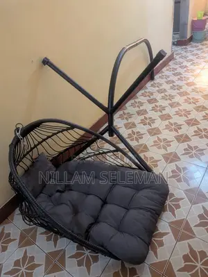 Egg Chair Mpya Kabisa-Hagging Chair