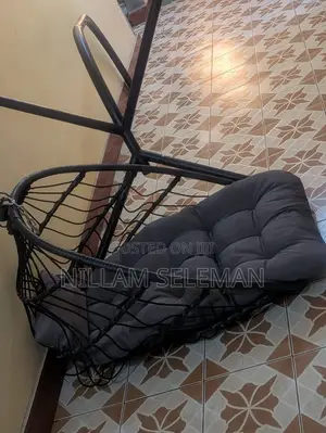 Egg Chair Mpya Kabisa-Hagging Chair