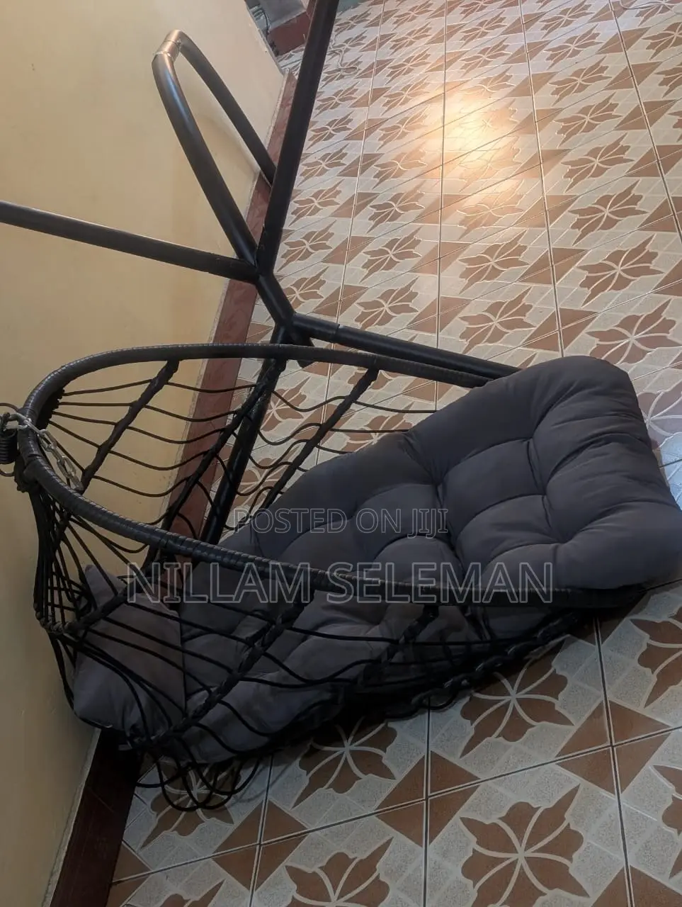 Egg Chair Mpya Kabisa-Hagging Chair
