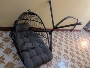 Egg Chair Mpya Kabisa-Hagging Chair