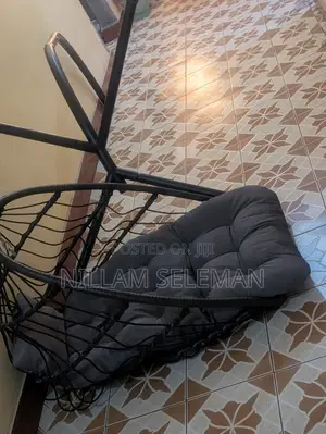 Egg Chair Mpya Kabisa-Hagging Chair