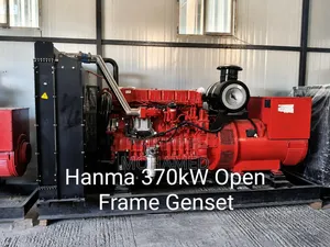  Hanma 370kw Open Frame Generator 