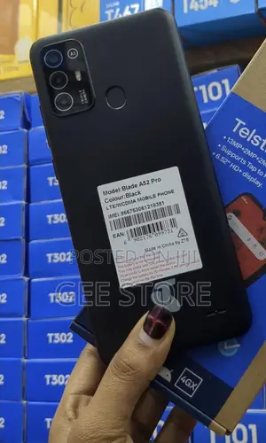 New ZTE Blade A52 64 GB Black