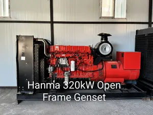  Hanma 320kw Open Frame Genset 