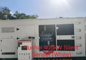  Shangchai 550kw Open Frame Generator 