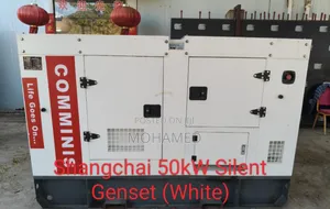 Shangchai 50kw Diesel Generator 