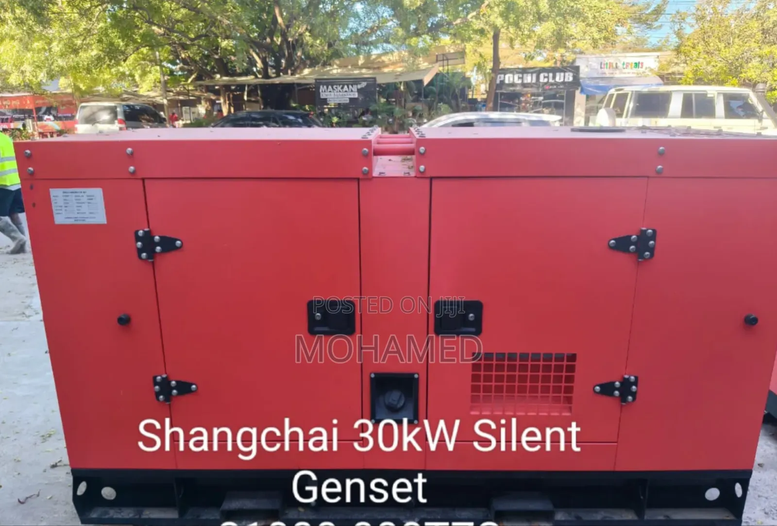 Shangchai 30kw Diesel Generator 