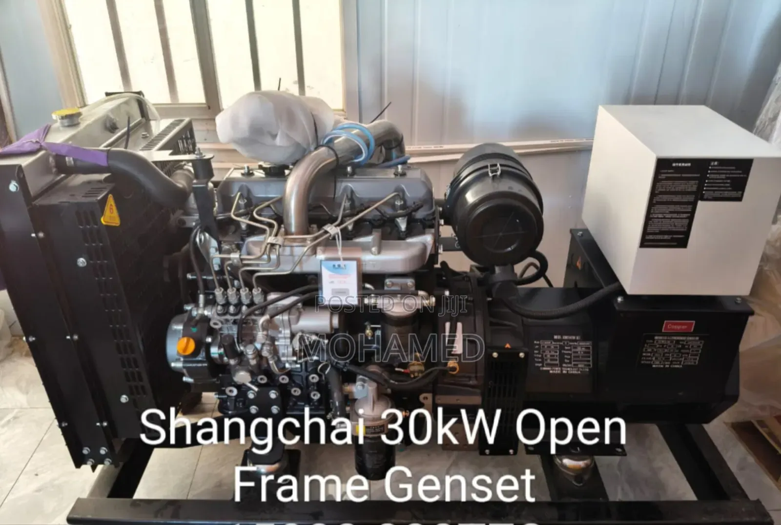 Shangchai 30kw Diesel Generator 