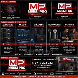 Mp Meesi Pro Wauzaji Na Watengenezaji Wa Vifaa Vyote Vya Music