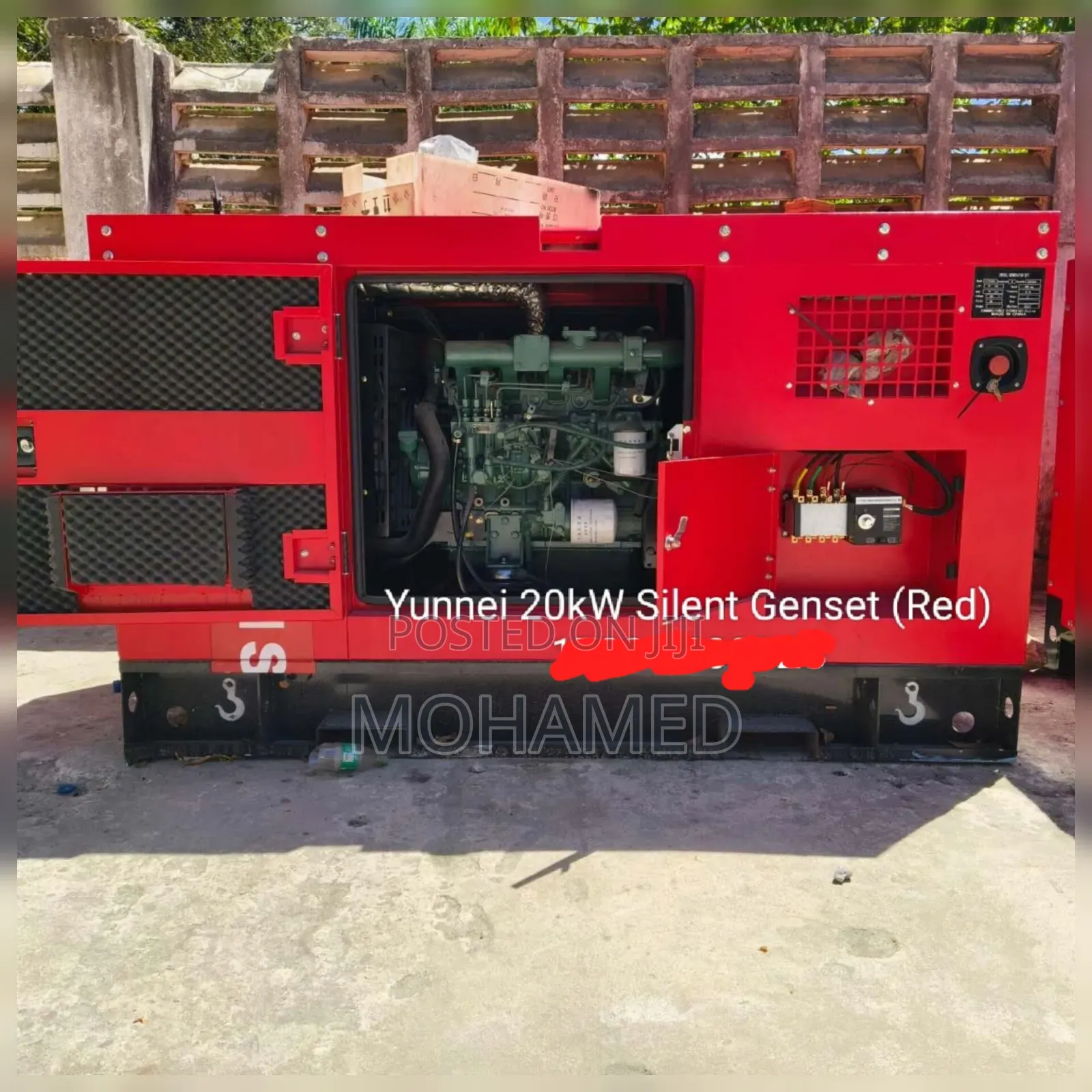 **Yunnei 20kw Silent Diesel Generator — Powerful Reliable **