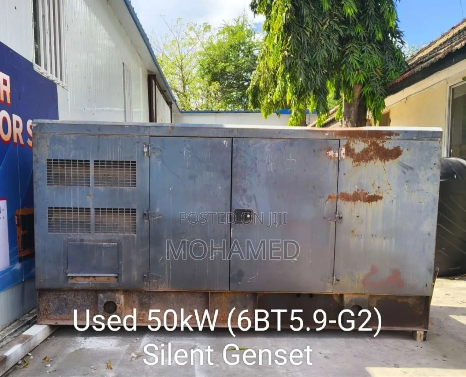  Used Diesel Generator 50kw 