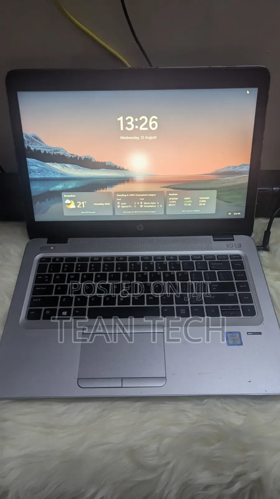 Laptop HP EliteBook 840 G3 12GB Intel Core i5 SSD 256GB
