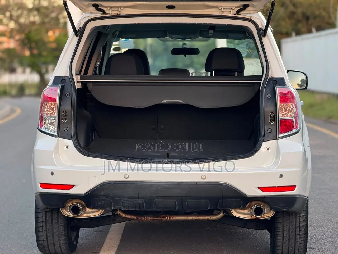 Subaru Forester 2009 White