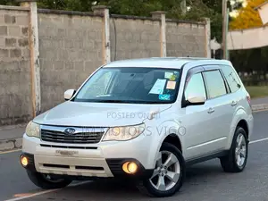 Subaru Forester 2009 White