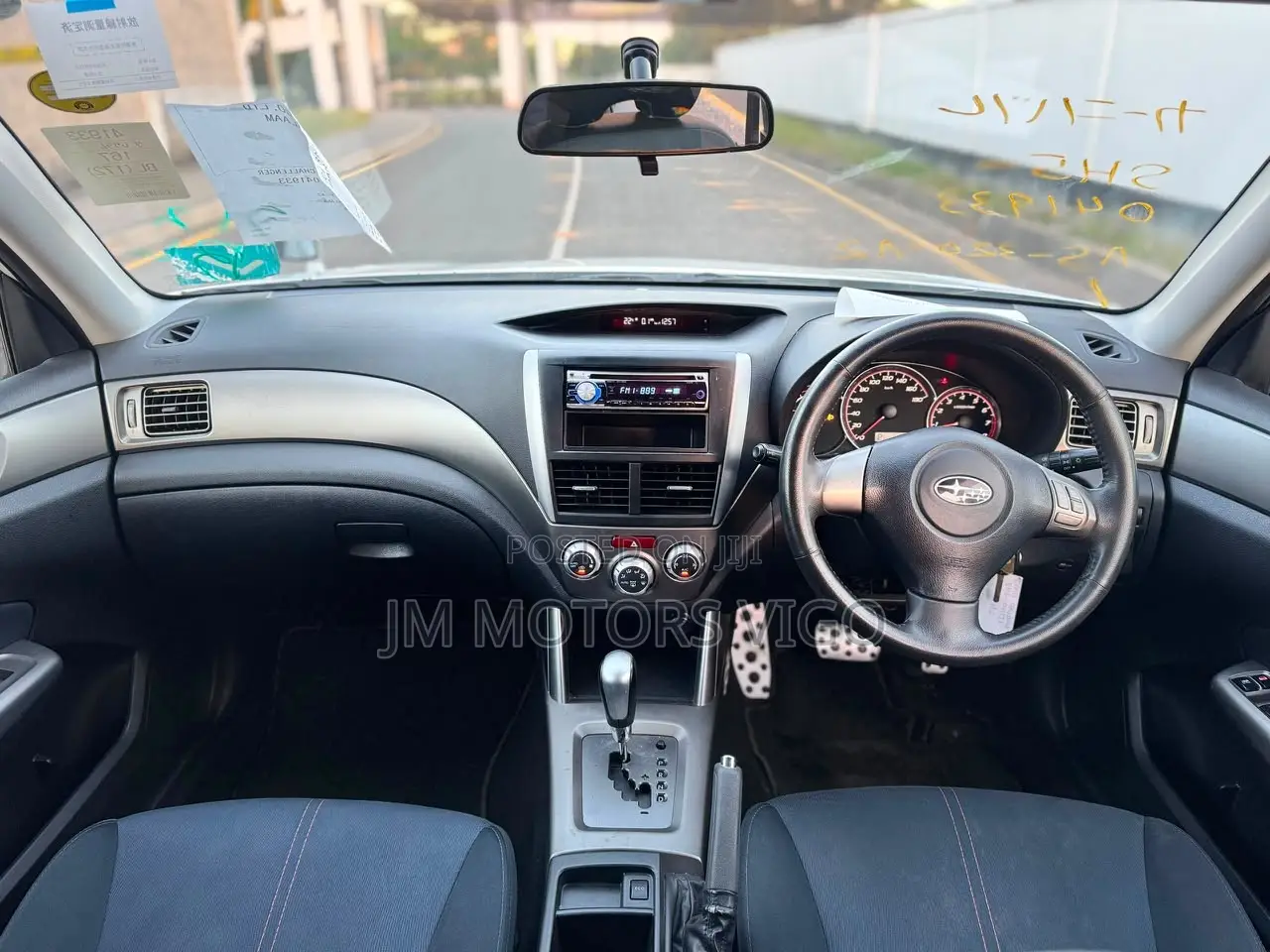 Subaru Forester 2009 White