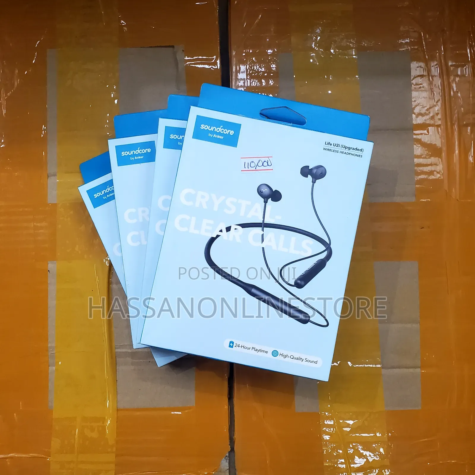 Soundcore by Anker Life U2i Neckband Bluetooth Headphones