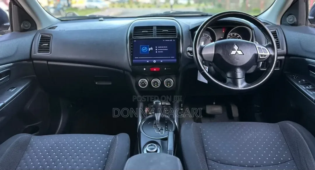 Mitsubishi RVR 2010 Black