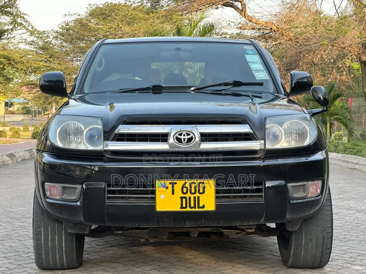 Toyota Hilux Surf 2004 Black