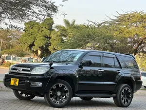 Toyota Hilux Surf 2004 Black