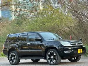 Toyota Hilux Surf 2004 Black