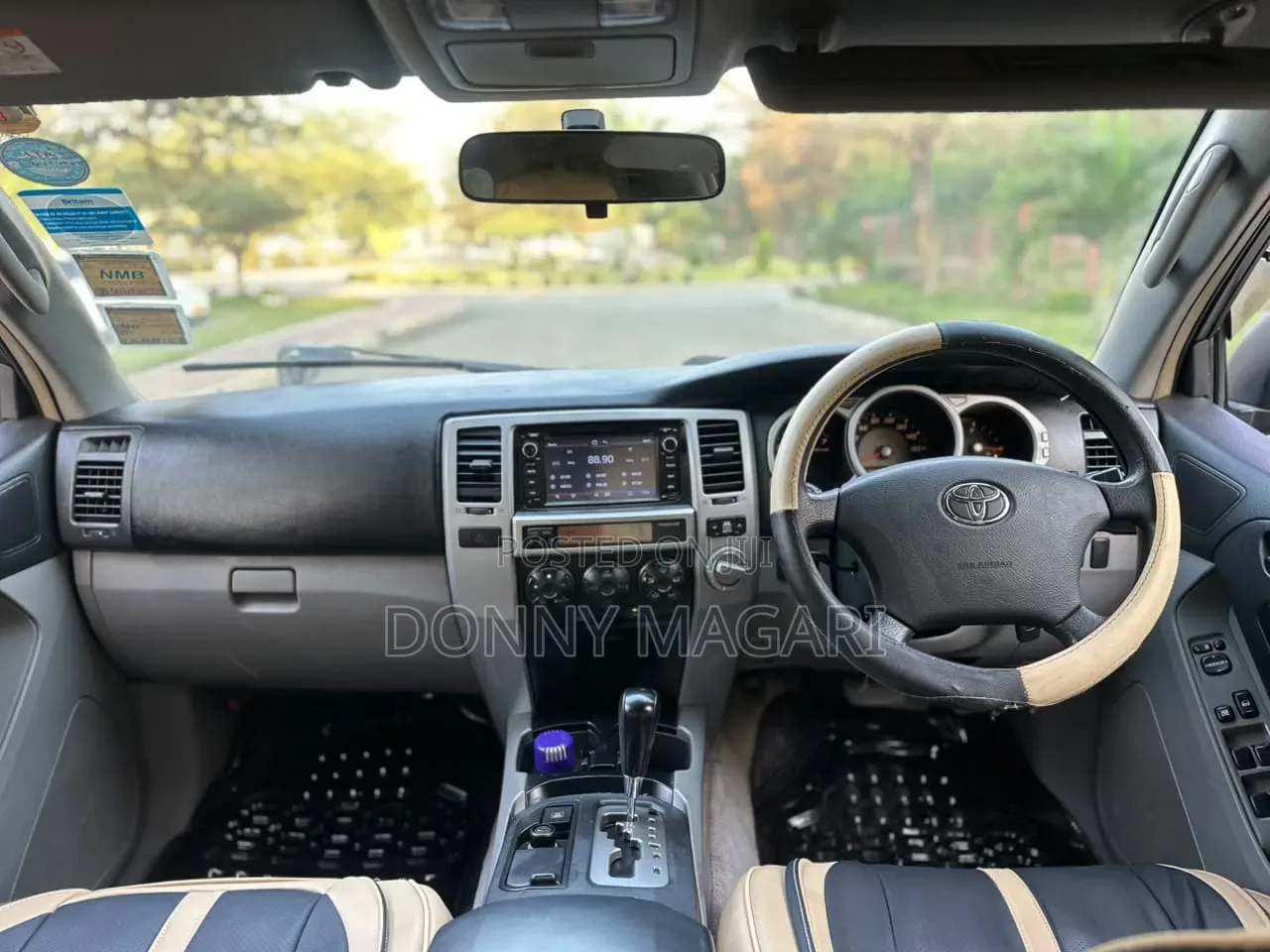 Toyota Hilux Surf 2004 Black