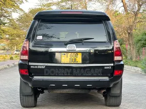 Toyota Hilux Surf 2004 Black