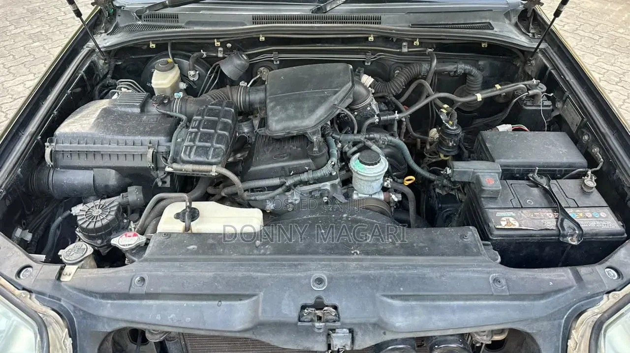 Toyota Hilux Surf 2004 Black