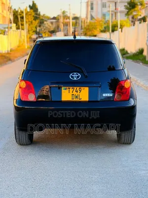 Toyota IST 2003 Black