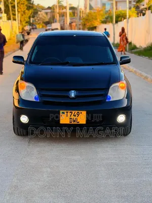 Toyota IST 2003 Black
