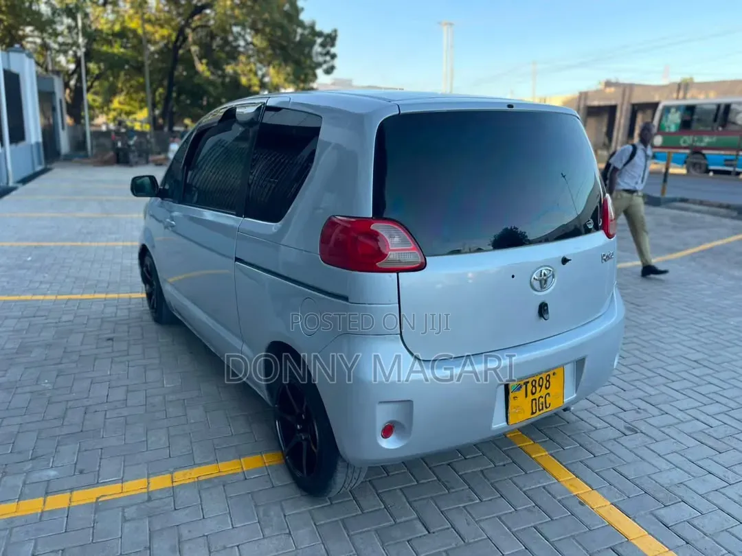 Toyota Porte 2004 Silver