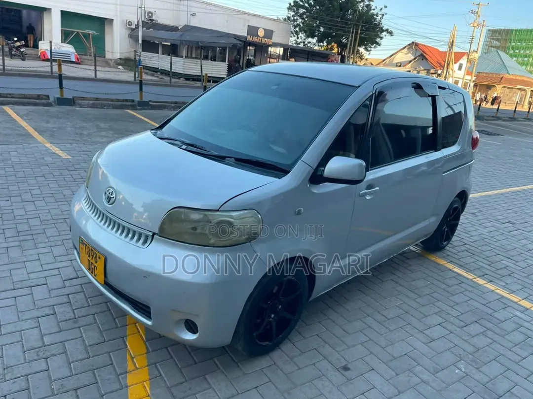 Toyota Porte 2004 Silver