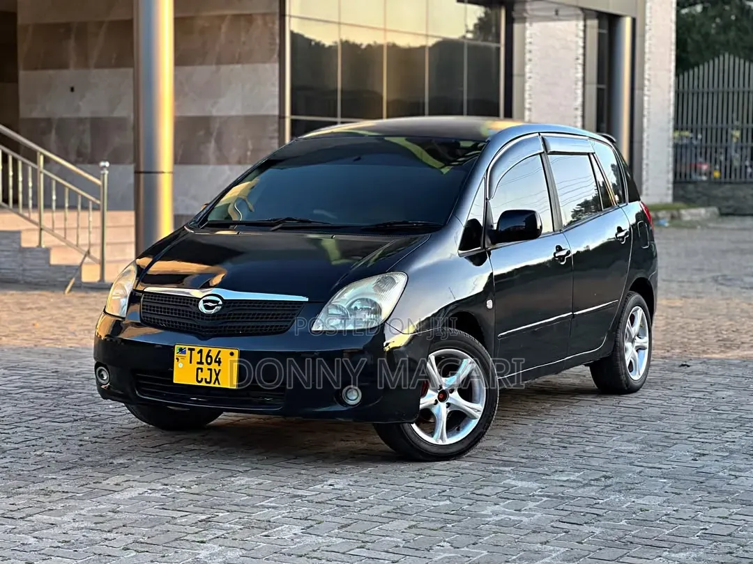 Toyota Corolla Spacio 2006 Black