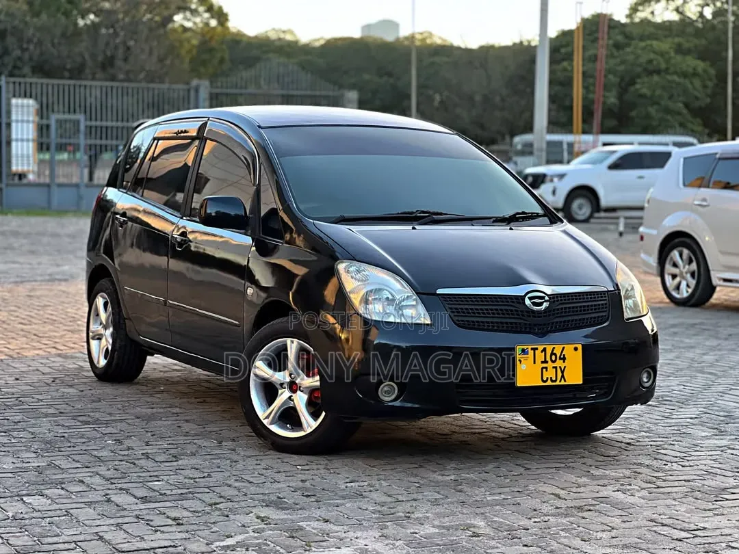 Toyota Corolla Spacio 2006 Black