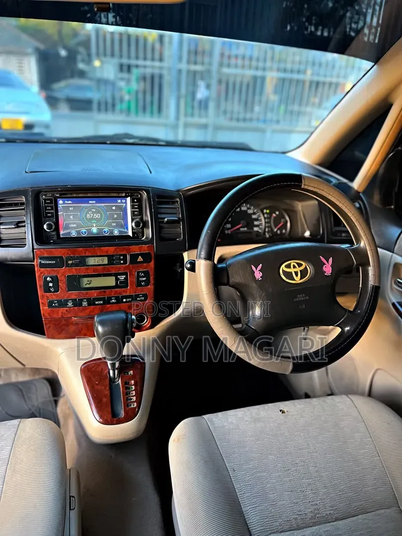 Toyota Corolla Spacio 2006 Black